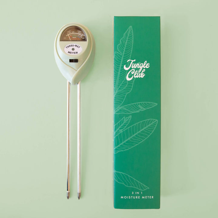 3 - in - 1 Moisture Meter | Jade - Pretty by Her - handmade locally in Cambridge, Ontario