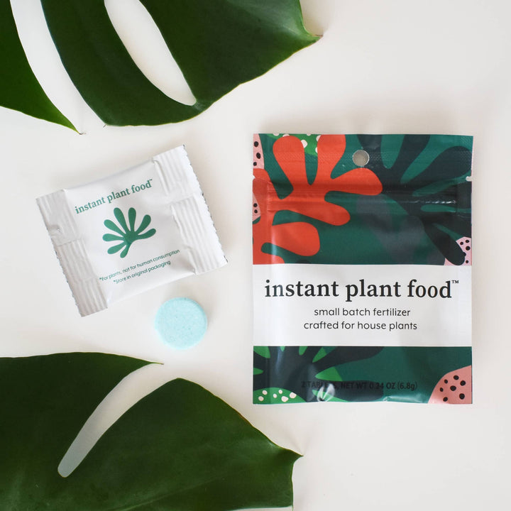 Instant Plant Food (2 Tablet) for Houseplants