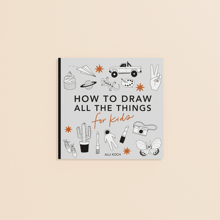 All the Things: How to Draw Books for Kids All The Animals: A How to Draw Art Book for Kids (Stocking Stuffers for Kids) - Pretty by Her - handmade locally in Cambridge, Ontario