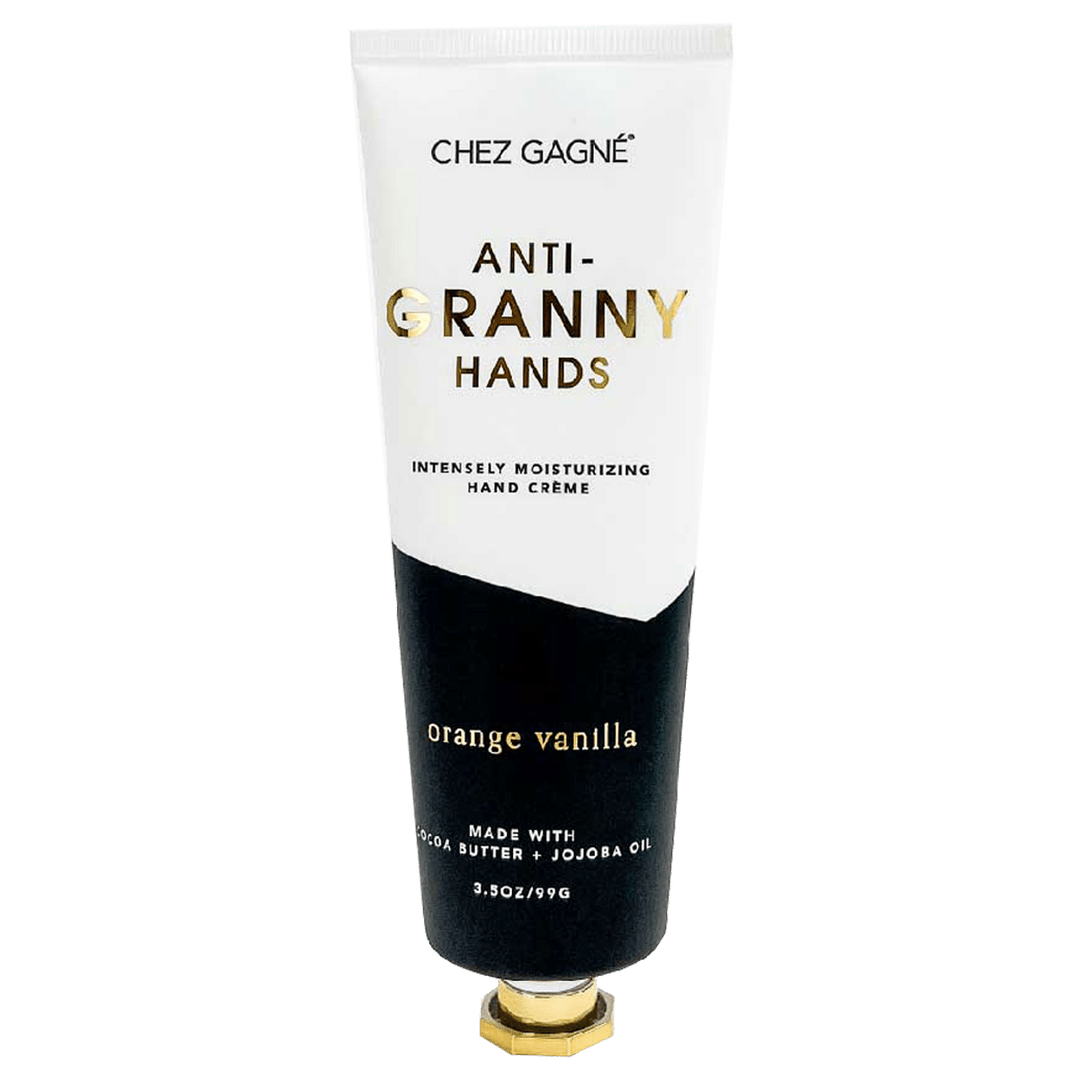 Anti - Granny Hands - Orange Vanilla Hand Créme - Pretty by Her - handmade locally in Cambridge, Ontario