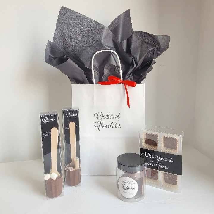 Bailey's HotChocStic - Pretty by Her - handmade locally in Cambridge, Ontario