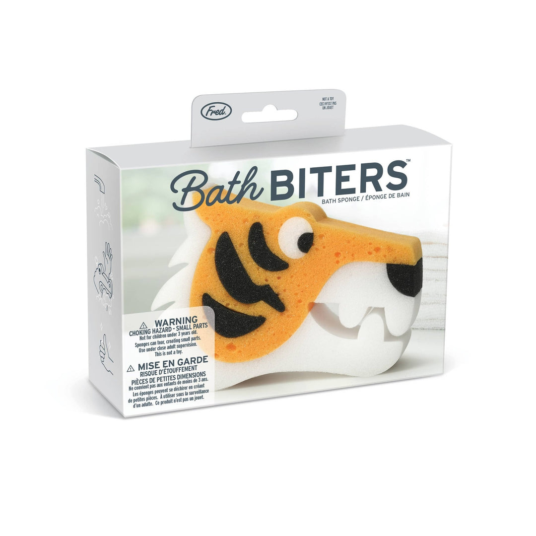 Bath Biters - Tiger Sponge - Pretty by Her - handmade locally in Cambridge, Ontario