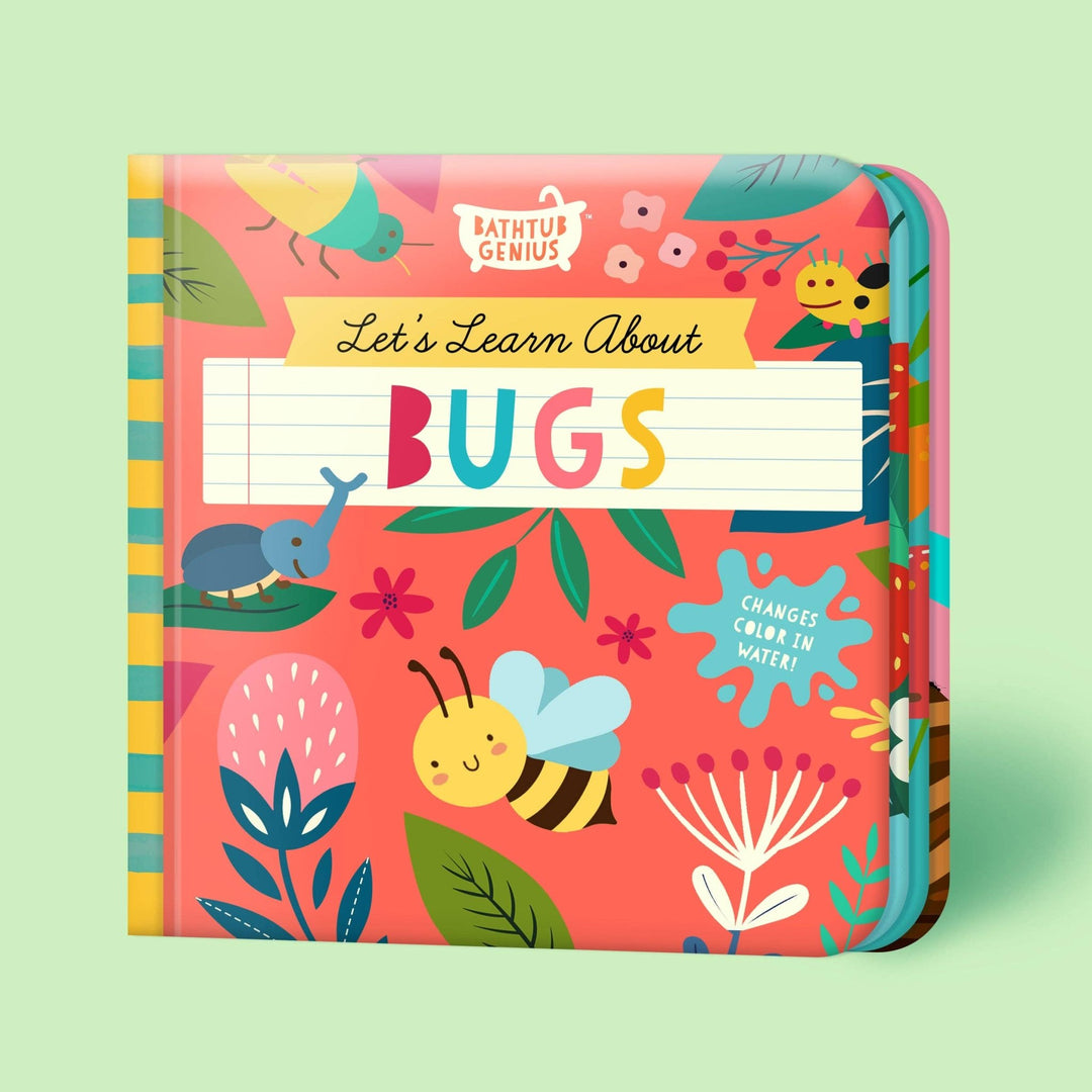 Bathtub Genius: Let's Learn About Bugs - Pretty by Her - handmade locally in Cambridge, Ontario