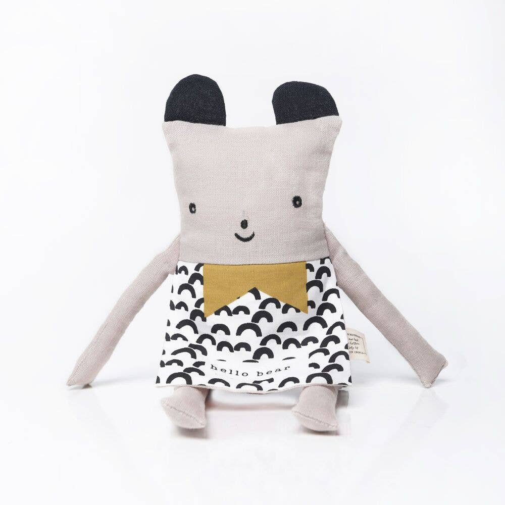 Bear Flippy Friend - Pretty by Her - handmade locally in Cambridge, Ontario