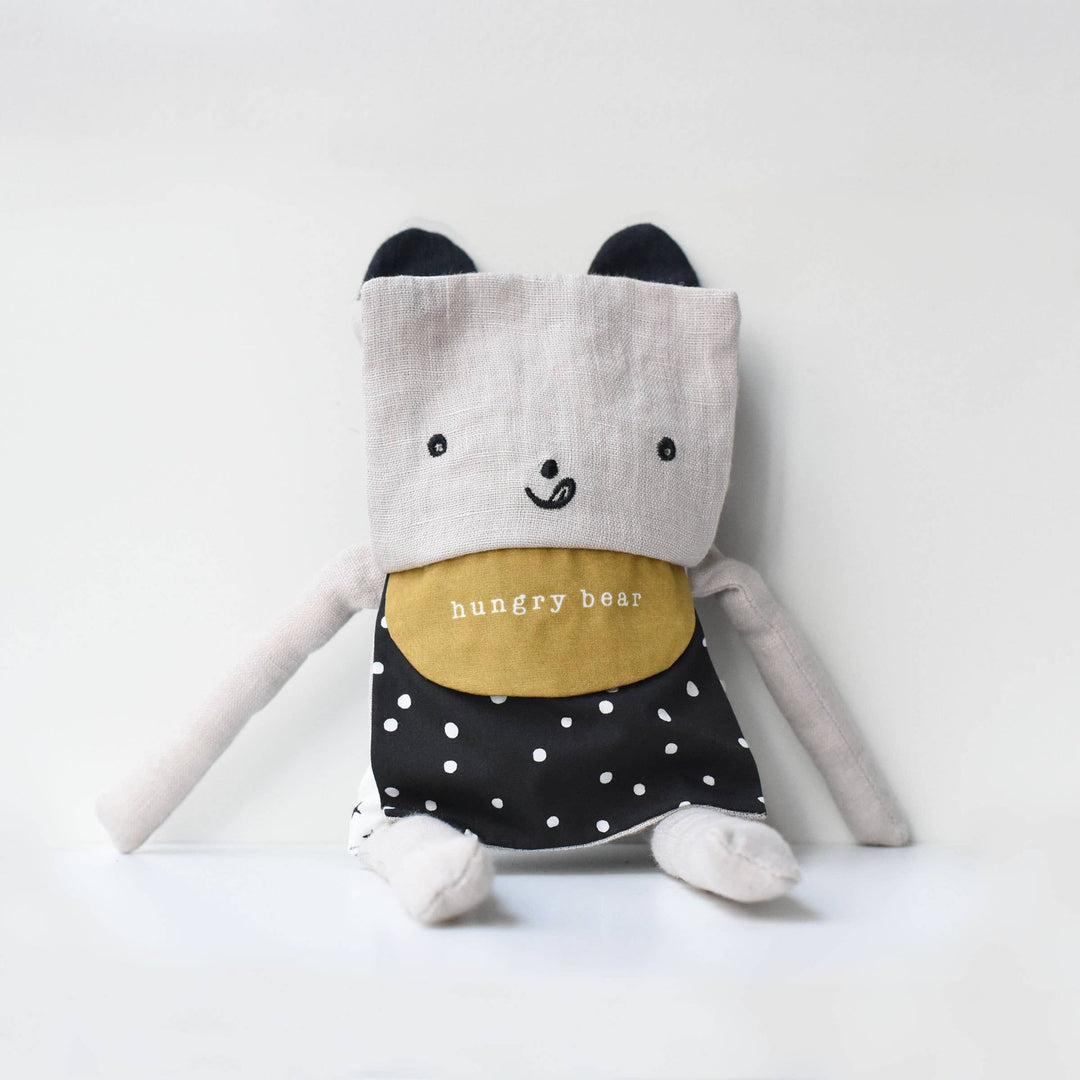 Bear Flippy Friend - Pretty by Her - handmade locally in Cambridge, Ontario