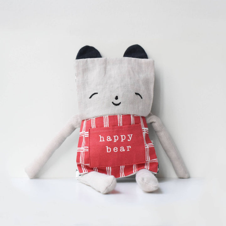 Bear Flippy Friend - Pretty by Her - handmade locally in Cambridge, Ontario