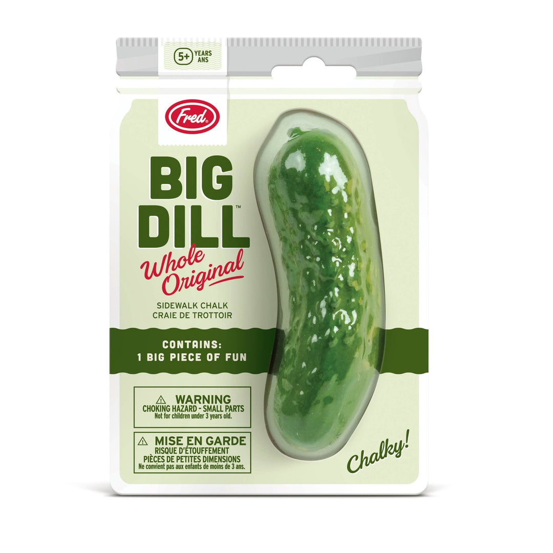 Big Dill - Sidewalk Chalk - Pretty by Her - handmade locally in Cambridge, Ontario