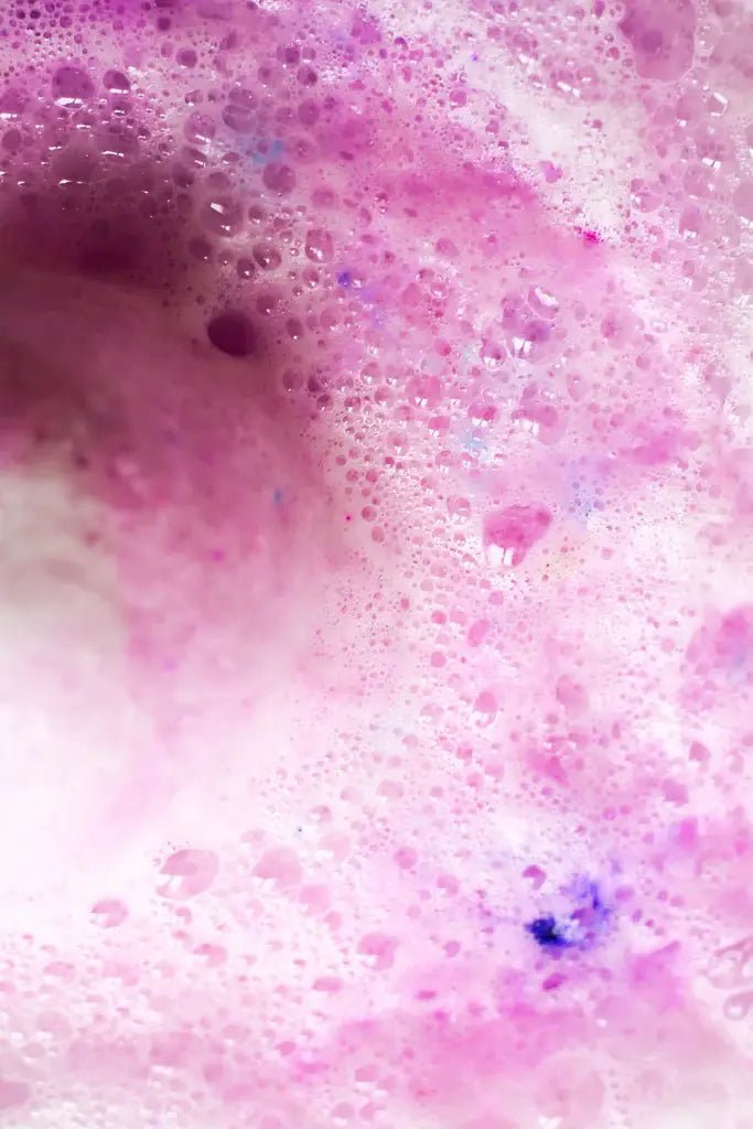 Birthday Cake Bath Bomb - Pretty by Her - handmade locally in Cambridge, Ontario