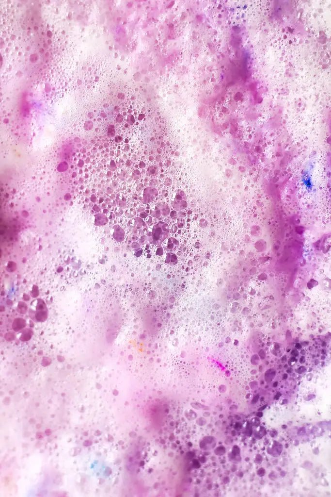 Birthday Cake Bath Bomb - Pretty by Her - handmade locally in Cambridge, Ontario