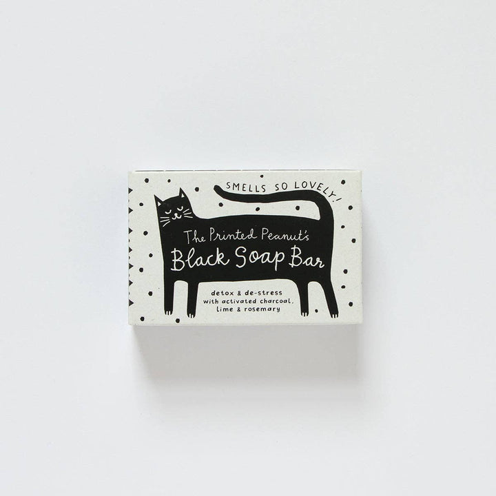 Black Cat Soap Bar - Pretty by Her - handmade locally in Cambridge, Ontario