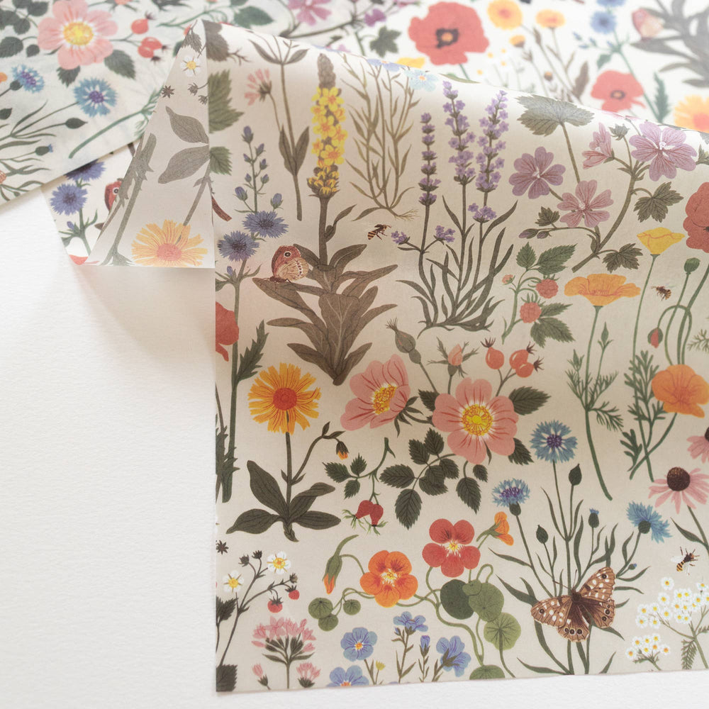 BOTANIST | Tissue Paper (10 sheets) - Pretty by Her - handmade locally in Cambridge, Ontario