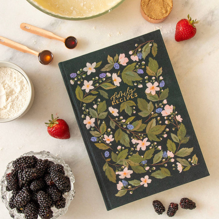 Brambles Heirloom Recipe Book - Pretty by Her - handmade locally in Cambridge, Ontario