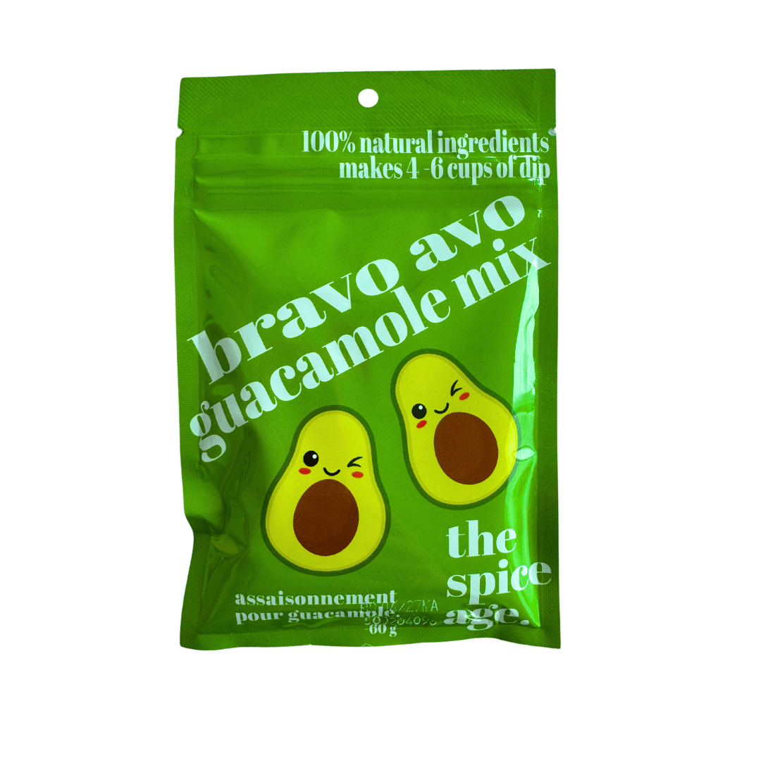 Bravo Avo (Guacamole Seasoning) - Pretty by Her - handmade locally in Cambridge, Ontario