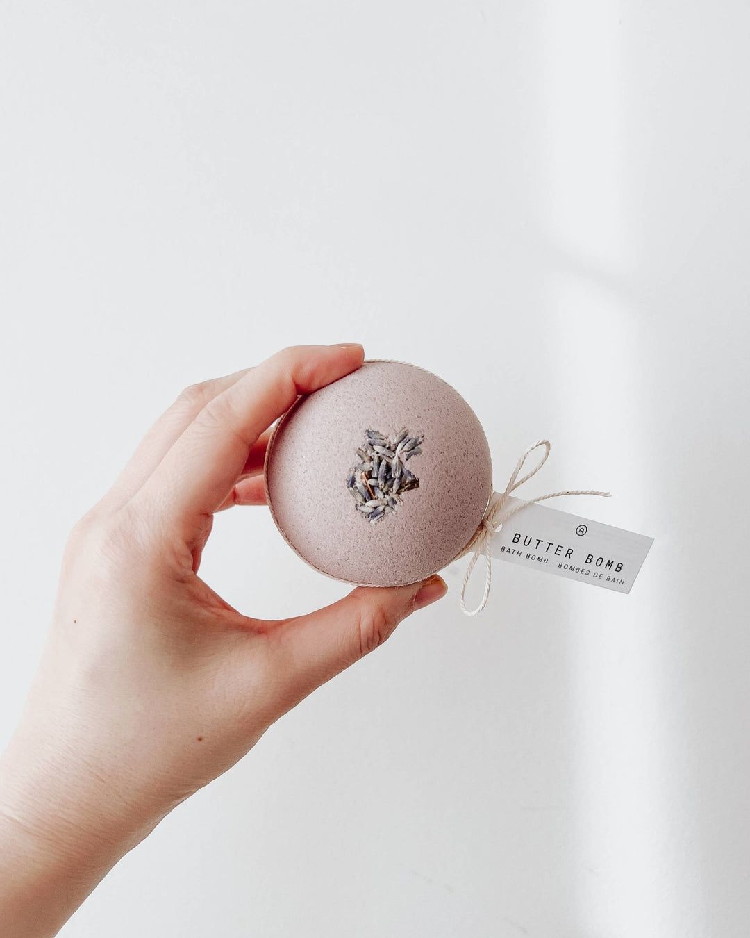 Butter Bomb Bath Bomb - Pretty by Her - handmade locally in Cambridge, Ontario