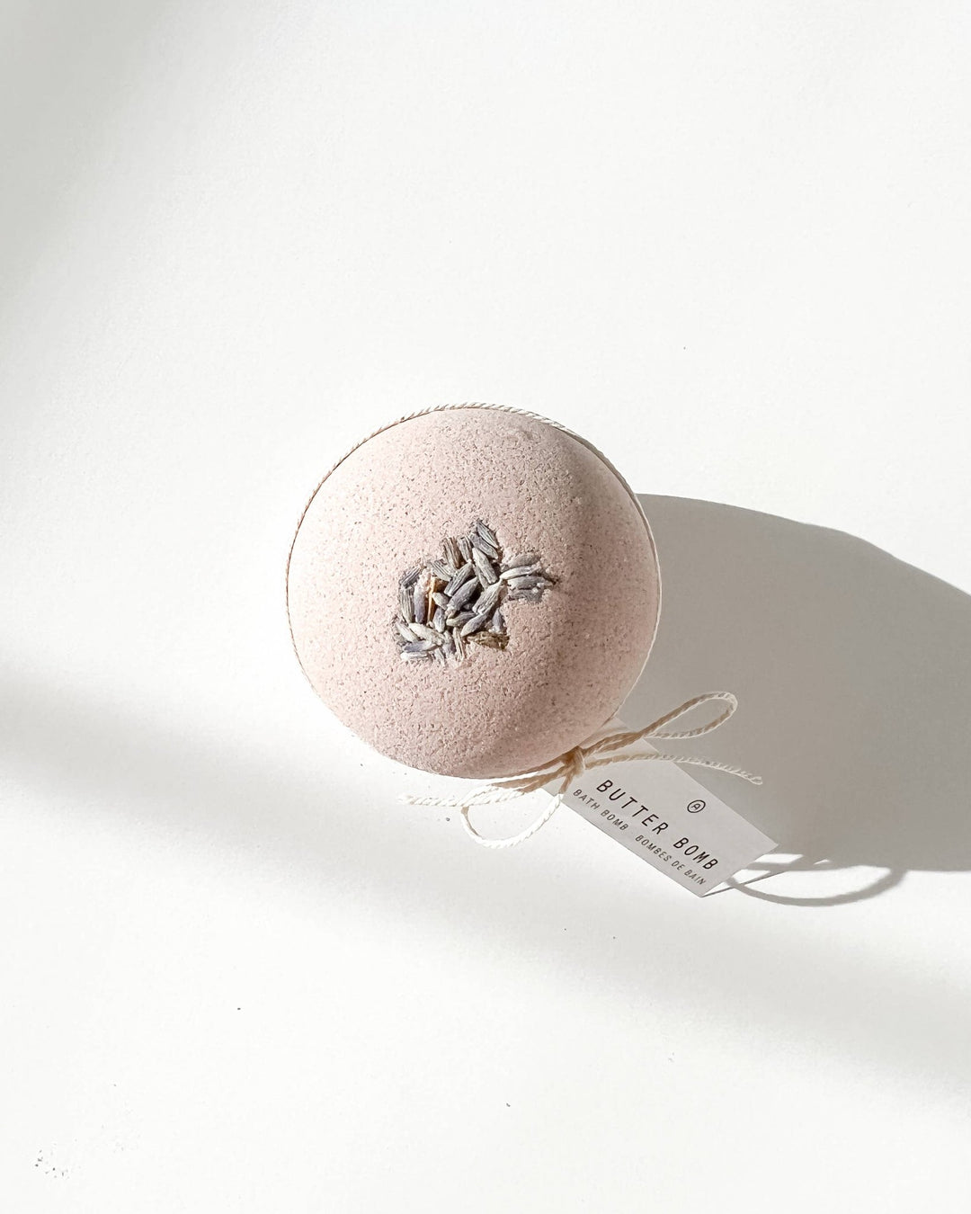 Butter Bomb Bath Bomb - Pretty by Her - handmade locally in Cambridge, Ontario