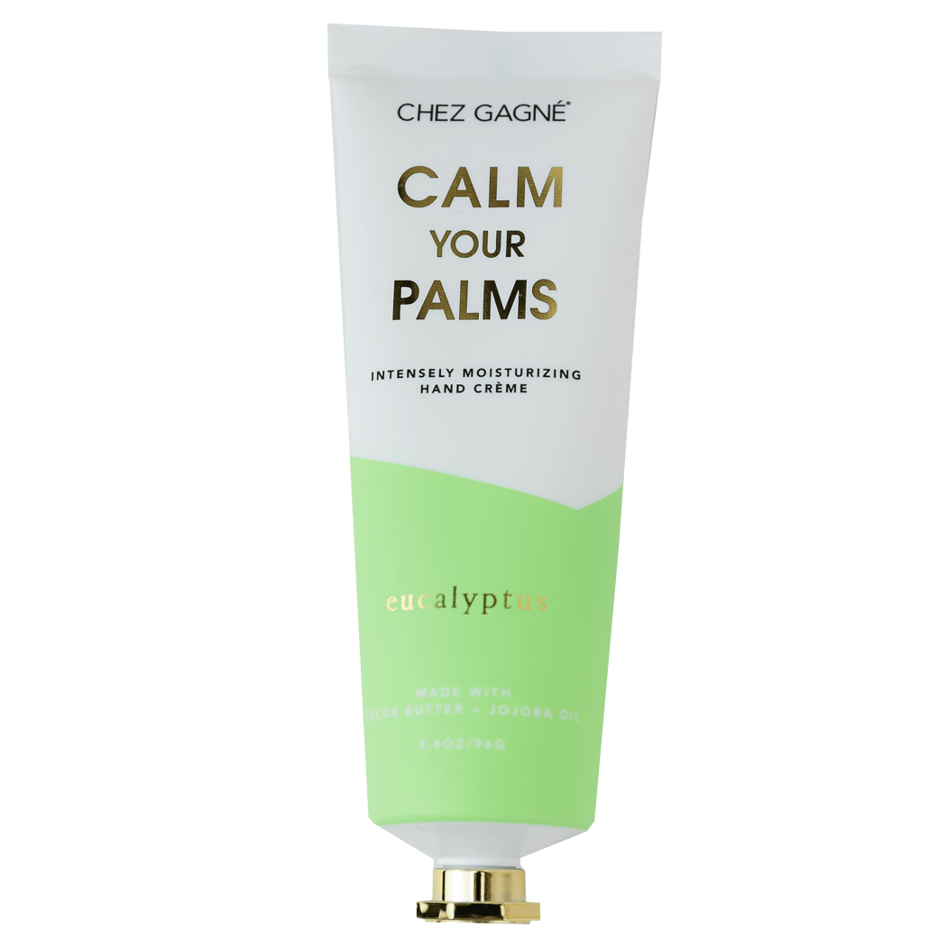 Calm Your Palms - Hand Crème - Eucalyptus - Pretty by Her - handmade locally in Cambridge, Ontario