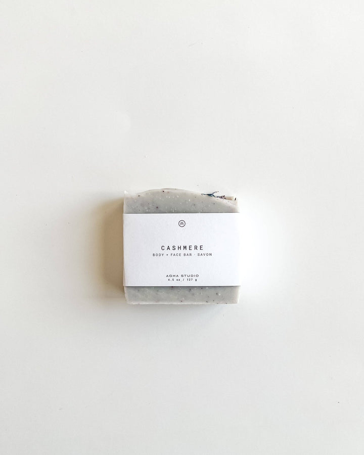 Cashmere Body + Face Bar - Pretty by Her - handmade locally in Cambridge, Ontario