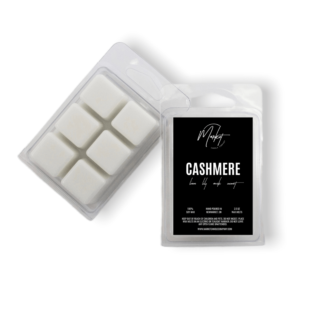 CASHMERE SOY WAX MELT - Pretty by Her - handmade locally in Cambridge, Ontario