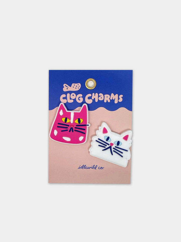 Cats Clog Charms - Pretty by Her - handmade locally in Cambridge, Ontario