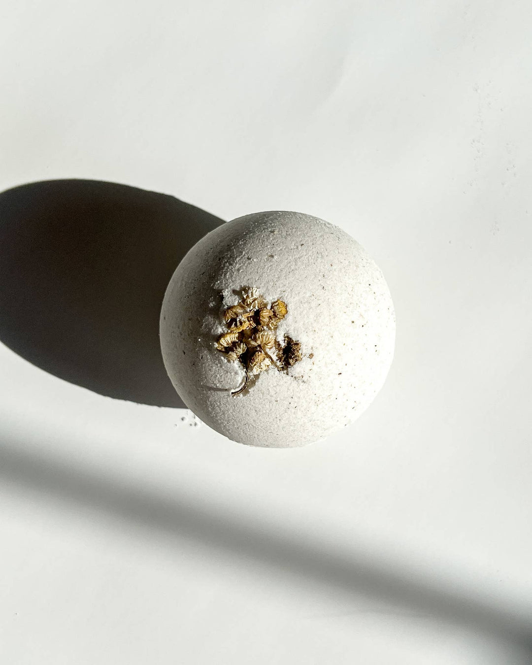 Chamomile + Oat Bath Bomb - Pretty by Her - handmade locally in Cambridge, Ontario