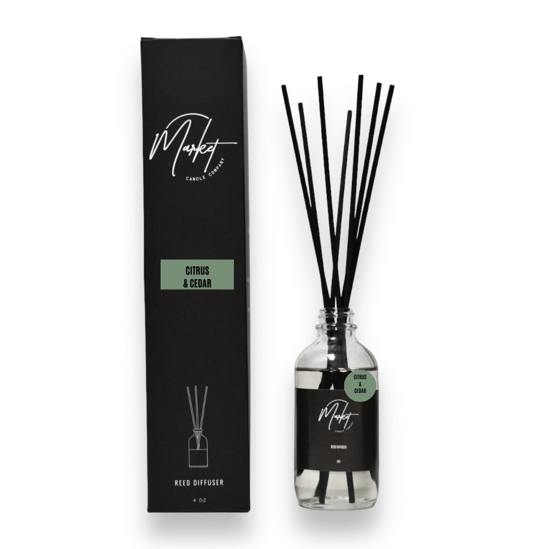 CITRUS & CEDAR DIFFUSER REEDS - WHOLESALE - Pretty by Her - handmade locally in Cambridge, Ontario