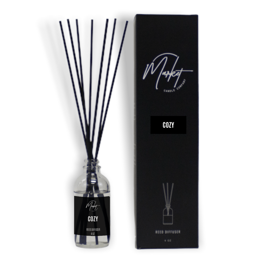 COZY DIFFUSER REEDS - Pretty by Her - handmade locally in Cambridge, Ontario