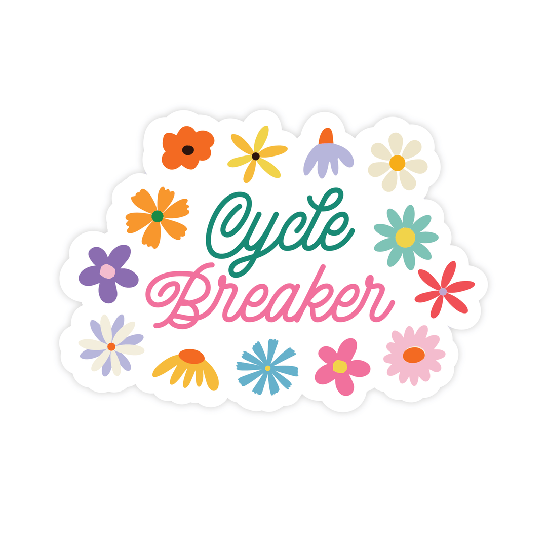 Cycle Breaker Magnet - Pretty by Her - handmade locally in Cambridge, Ontario