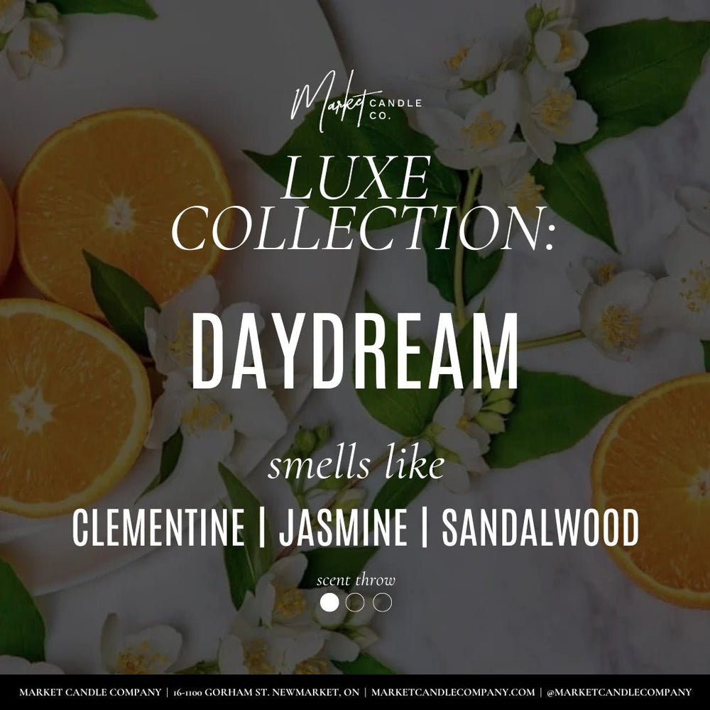 DAYDREAM SOY WAX MELT - Pretty by Her - handmade locally in Cambridge, Ontario