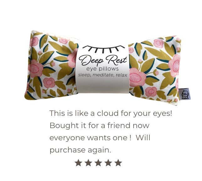 Deep Rest Eye Pillow | Captain Seagull - Pretty by Her - handmade locally in Cambridge, Ontario