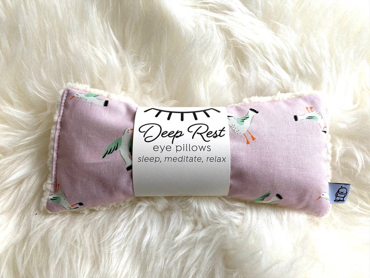 Deep Rest Eye Pillow | Captain Seagull - Pretty by Her - handmade locally in Cambridge, Ontario