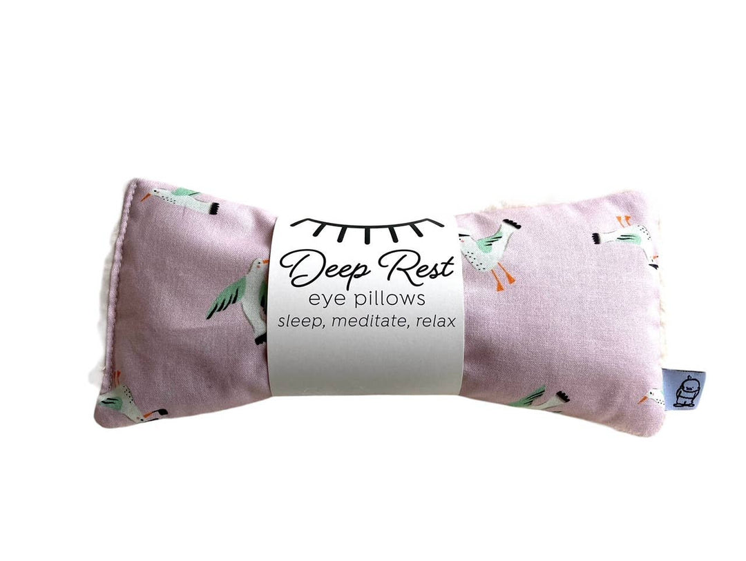 Deep Rest Eye Pillow | Captain Seagull - Pretty by Her - handmade locally in Cambridge, Ontario