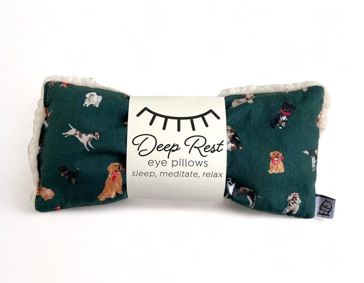 Deep Rest Eye Pillow | Furry Friends - Pretty by Her - handmade locally in Cambridge, Ontario