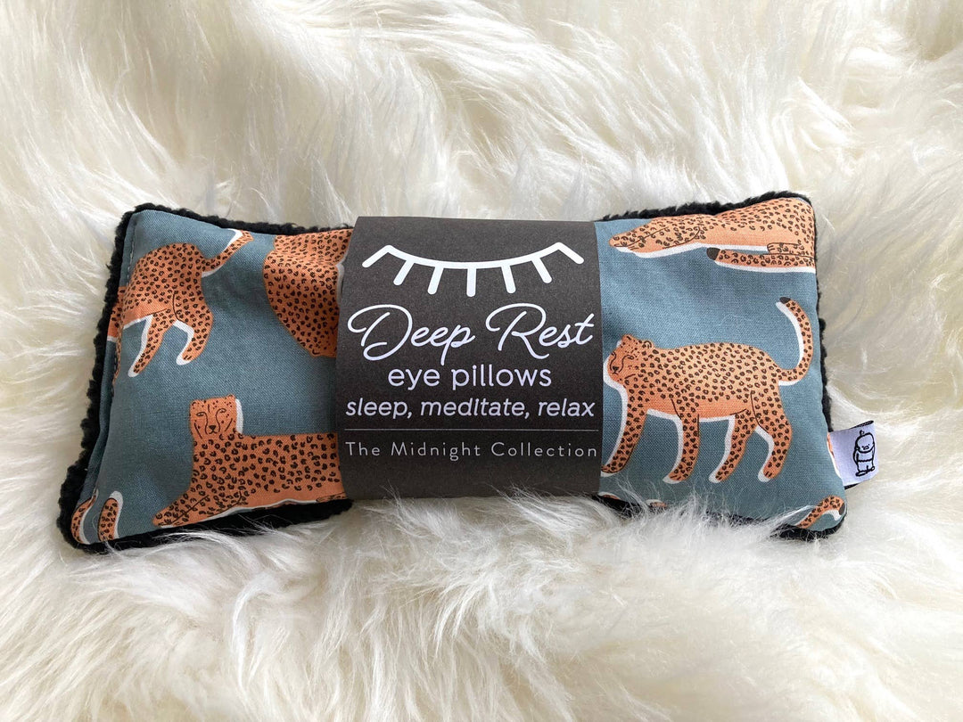 Deep Rest Eye Pillow / Midnight Collection - Pretty by Her - handmade locally in Cambridge, Ontario