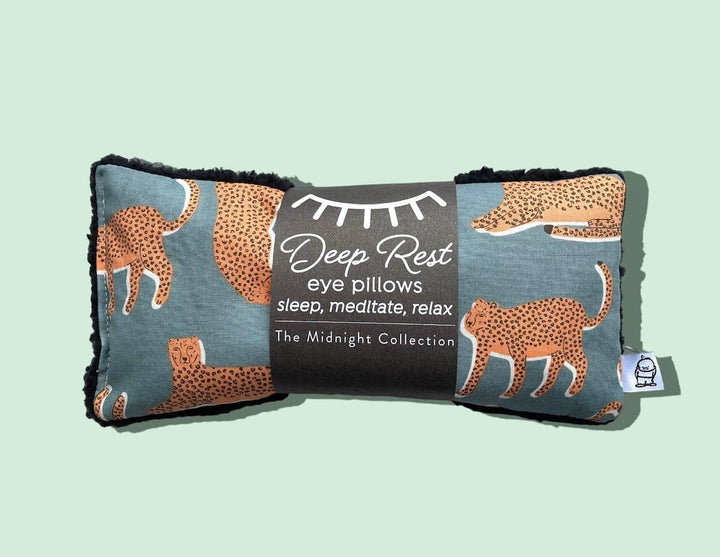 Deep Rest Eye Pillow / Midnight Collection - Pretty by Her - handmade locally in Cambridge, Ontario