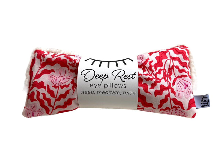 Deep Rest Eye Pillow | Red Vine - Pretty by Her - handmade locally in Cambridge, Ontario