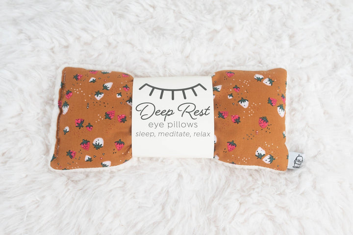 Deep Rest Eye Pillow | Sienna Berry - Pretty by Her - handmade locally in Cambridge, Ontario