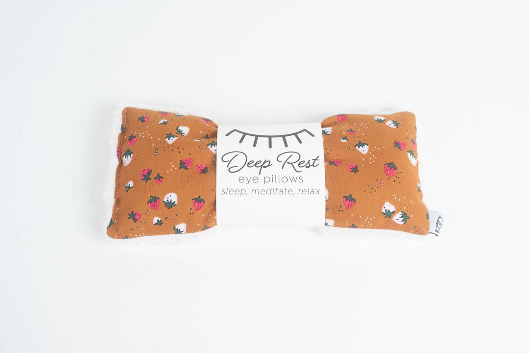 Deep Rest Eye Pillow | Sienna Berry - Pretty by Her - handmade locally in Cambridge, Ontario