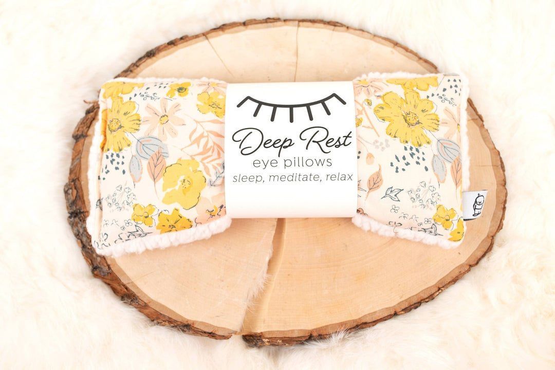 Deep Rest Eye Pillow | Sunrise - Pretty by Her - handmade locally in Cambridge, Ontario