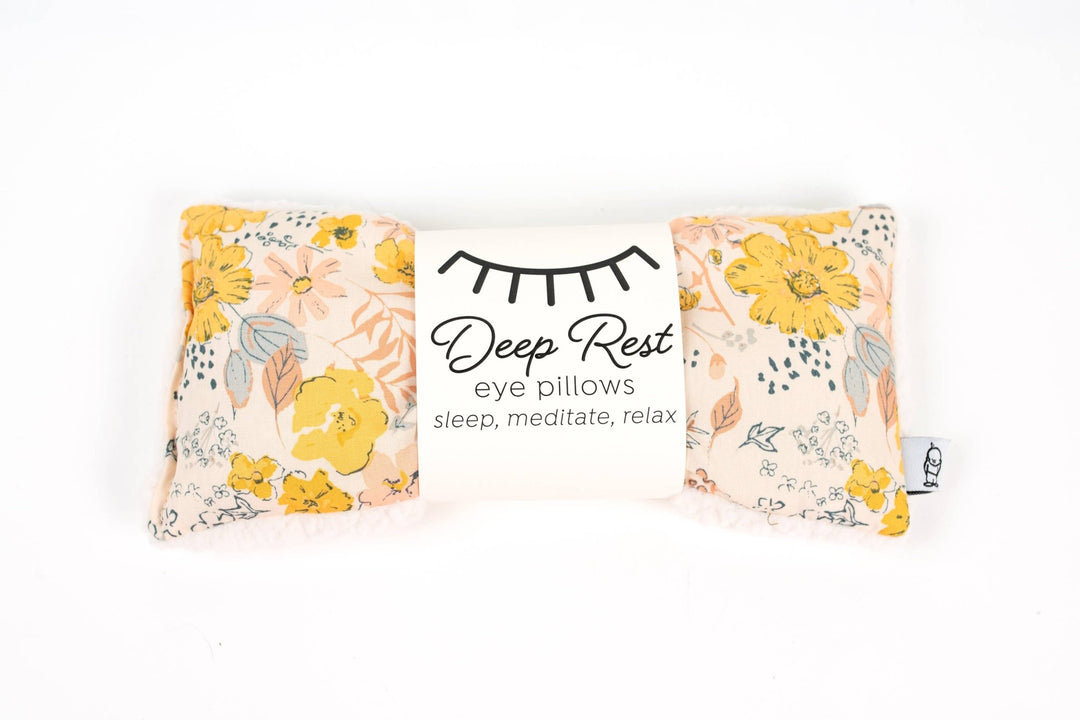 Deep Rest Eye Pillow | Sunrise - Pretty by Her - handmade locally in Cambridge, Ontario