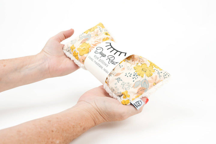 Deep Rest Eye Pillow | Sunrise - Pretty by Her - handmade locally in Cambridge, Ontario