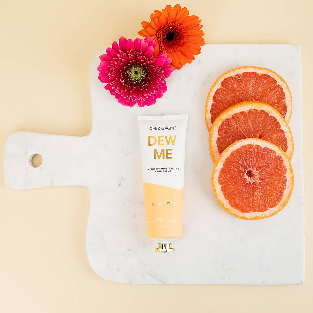 Dew Me - Grapefruit Hand Crème - Pretty by Her - handmade locally in Cambridge, Ontario