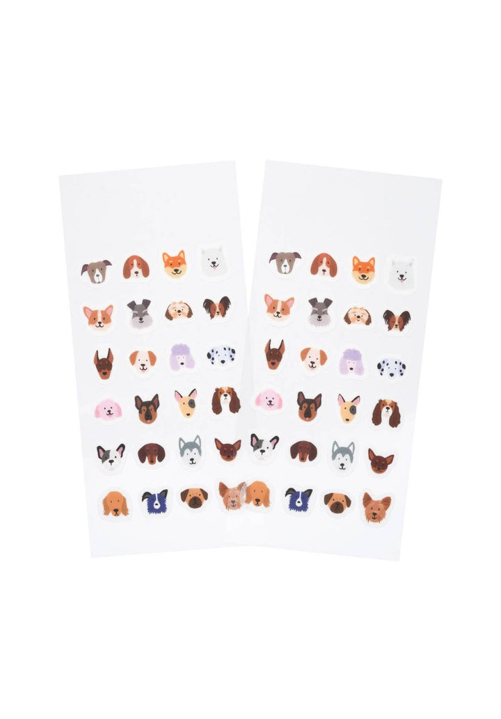 Dogs L’il Sticks Washi Stickers - Pretty by Her - handmade locally in Cambridge, Ontario