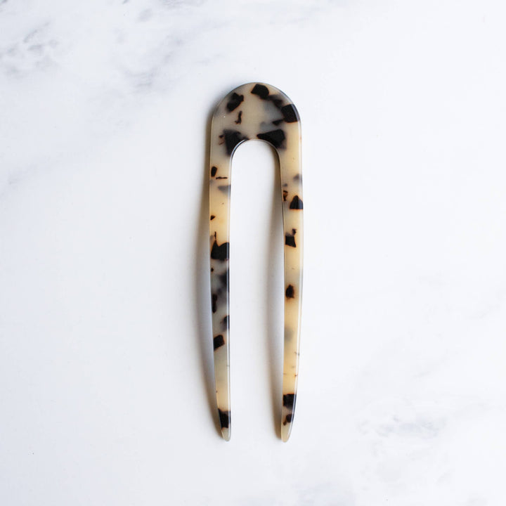 Eco The French Hair Pin: Cookie Mix - Pretty by Her - handmade locally in Cambridge, Ontario