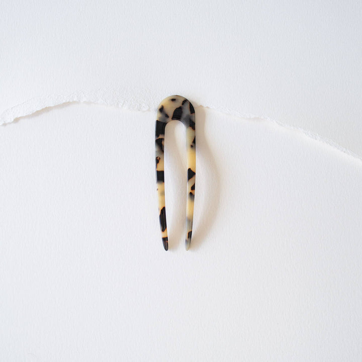 Eco The French Hair Pin: Ivory Pearl - Pretty by Her - handmade locally in Cambridge, Ontario