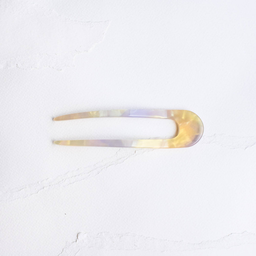 Eco The French Hair Pin: Ivory Pearl - Pretty by Her - handmade locally in Cambridge, Ontario