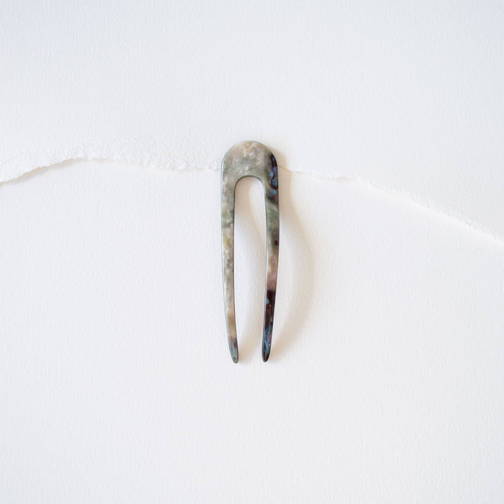 Eco The French Hair Pin: Ivory Pearl - Pretty by Her - handmade locally in Cambridge, Ontario