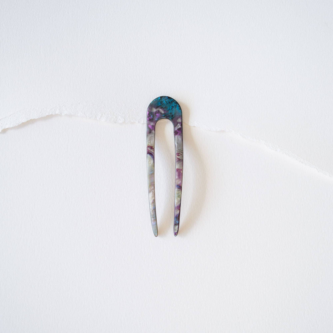 Eco The French Hair Pin: Ivory Pearl - Pretty by Her - handmade locally in Cambridge, Ontario