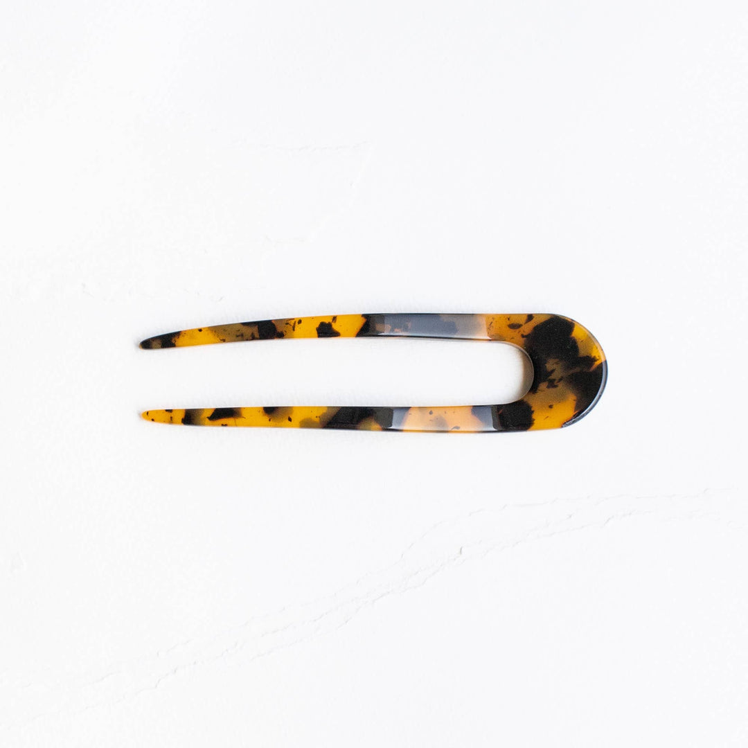 Eco The French Hair Pin: Rusty Mix - Pretty by Her - handmade locally in Cambridge, Ontario