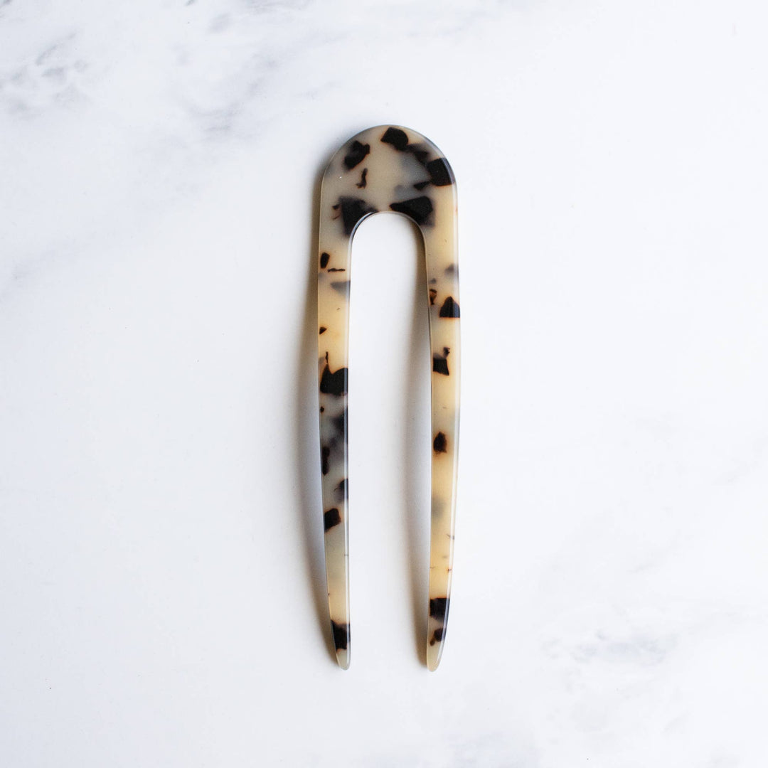 Eco The French Hair Pin: Rusty Mix - Pretty by Her - handmade locally in Cambridge, Ontario