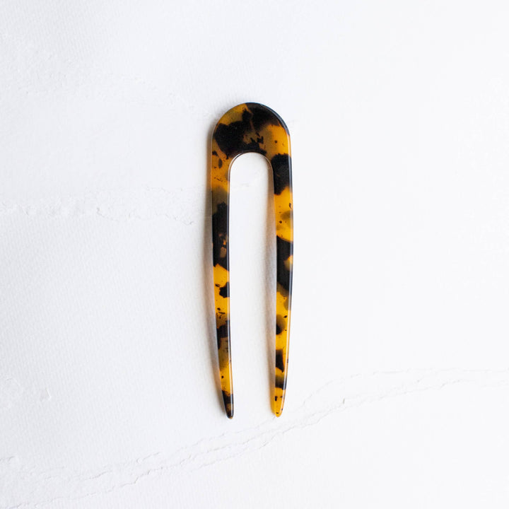 Eco The French Hair Pin: Rusty Mix - Pretty by Her - handmade locally in Cambridge, Ontario